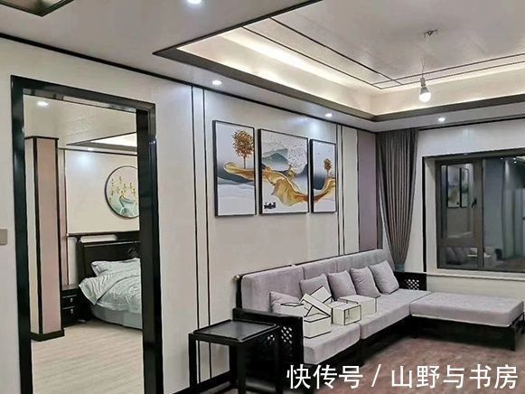 整装|顶墙整装跟普通吊顶与墙面分开装有什么区别