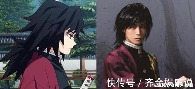 真人|鬼灭之刃动漫vs真人,无惨气质神还原,祢豆子依旧十分可爱
