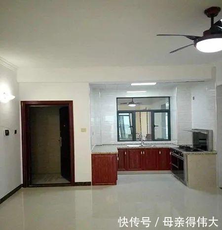 硬装|硬装终完工,家具电器还没添购全,打扫干净就已经这么漂亮了!