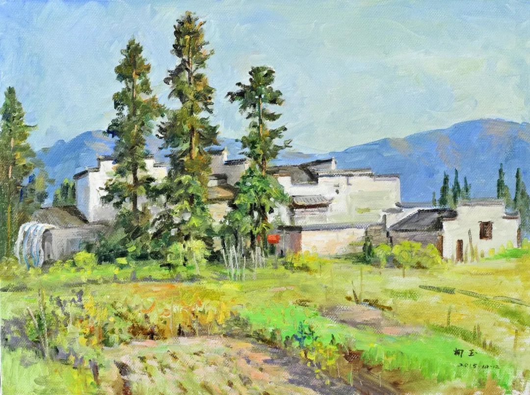 湖南省！全国艺术名家邀请展——柳玉油画作品赏析