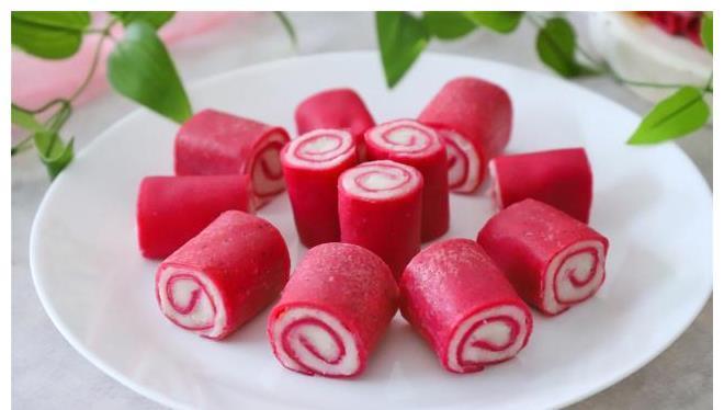 面糊|夏天，这早餐隔三差五做一次，卷一卷，比蛋糕还好吃，孩子最爱