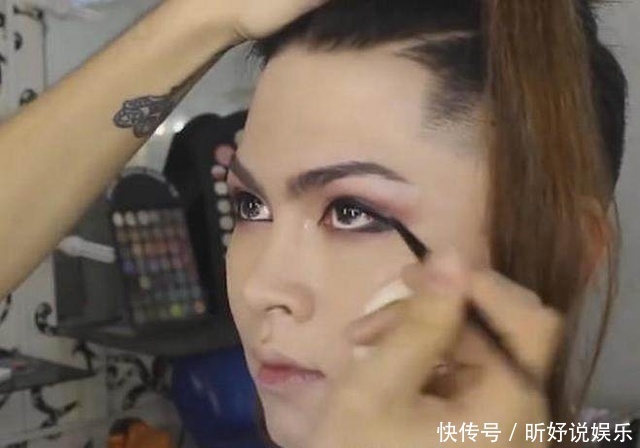 男子化妆成妹妹去相亲,结果效果惊艳!