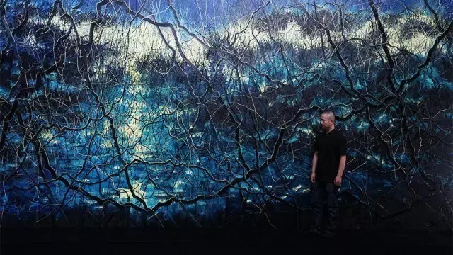 自由引导人民#他笔下画的刘德华不忍直视,丑成非洲土著,还卖1.4亿?有点厉害