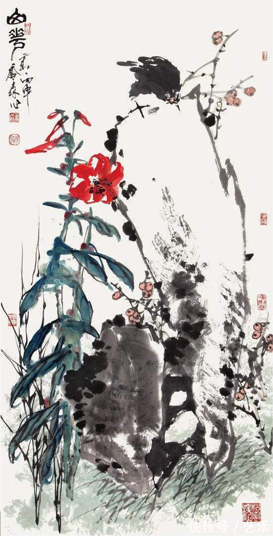 中国文化&乔森——著名书画家高研班导师，国家一级美术师