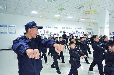 四川警察学院|对未来职业不茫然，对能工巧匠更向往