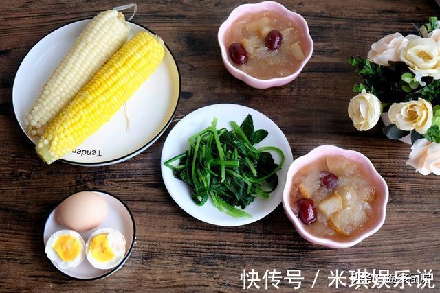 烙馍|晒一晒四口人的9天家常早餐,网友:有个勤快的妈妈就是不一样