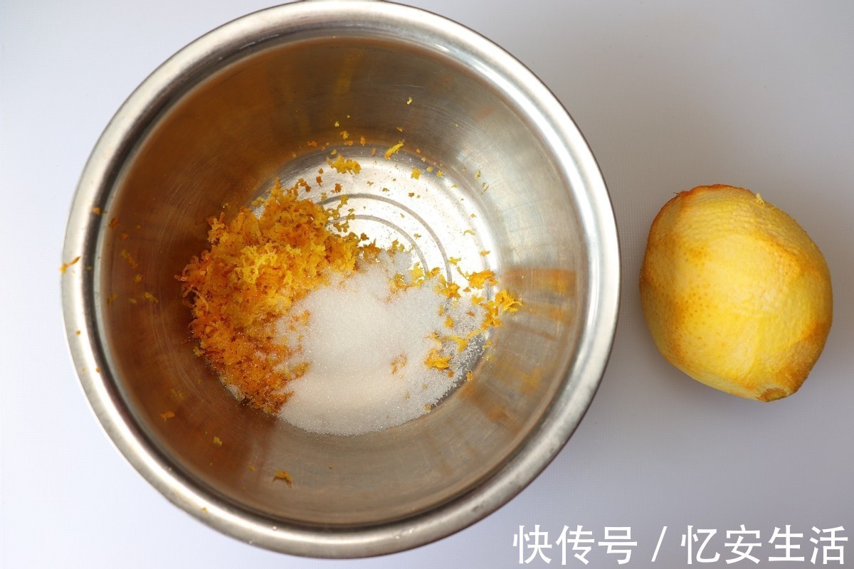 橙汁|烘焙新手也能制作的香橙奶酪包，清甜不腻，家人都爱吃