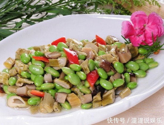 夏天|夏季是吃毛豆的好季节,清热解暑营养多,还有助于孩子智力发育!