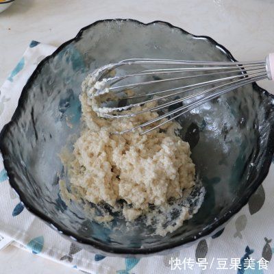 咸香美味的肉松戚风蛋糕，超松软