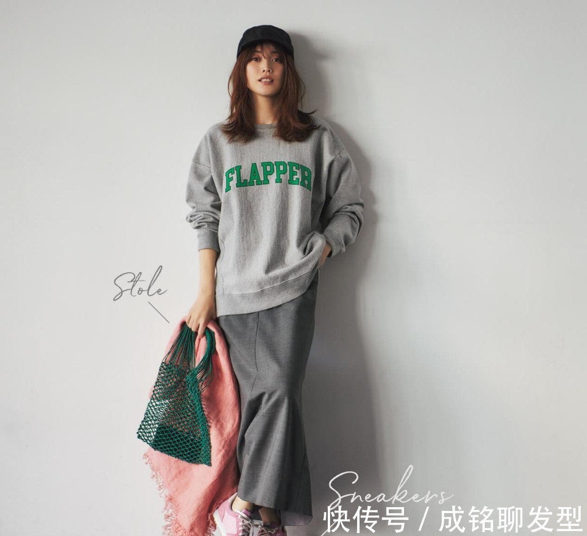 高跟鞋|四十岁女人穿卫衣,建议避开这几个错误搭配,拉低档次又没气质