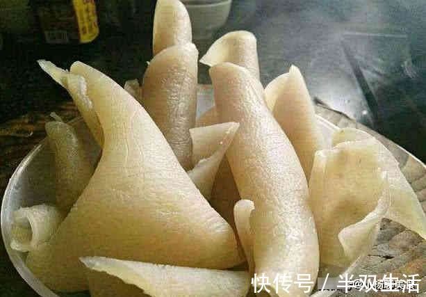 做法|猪皮别只会做皮冻，学会这种做法，比猪蹄更补胶原蛋白
