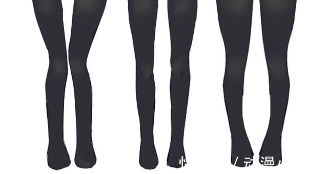 动漫少女|动漫少女中:腿型好看的少女,其实她并不一定“健康”