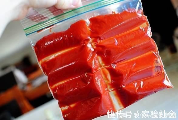 食物|保鲜袋就是用来装食物她用保鲜袋做了这些,太神奇了