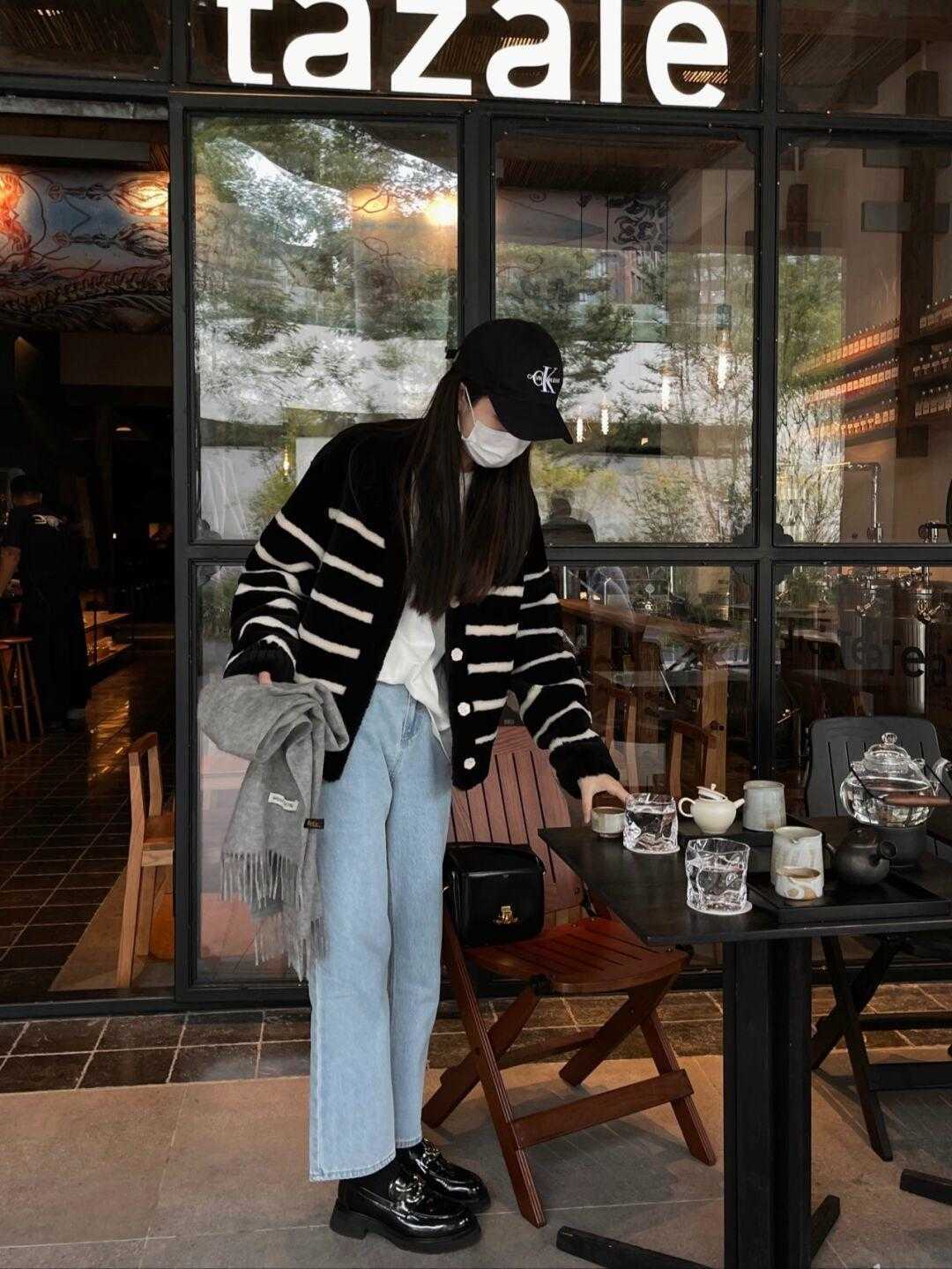 围巾|是时候对围巾下手了!不知道什么颜色不出错的,可以直接码住灰色