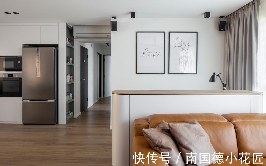 吊柜|会过日子的人，都知道还是简装最实在，92㎡虽不出众，但胜在简洁