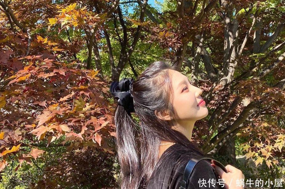 马尾|轻熟女的也爱的马尾辫，看着简单还时髦，真有学生味