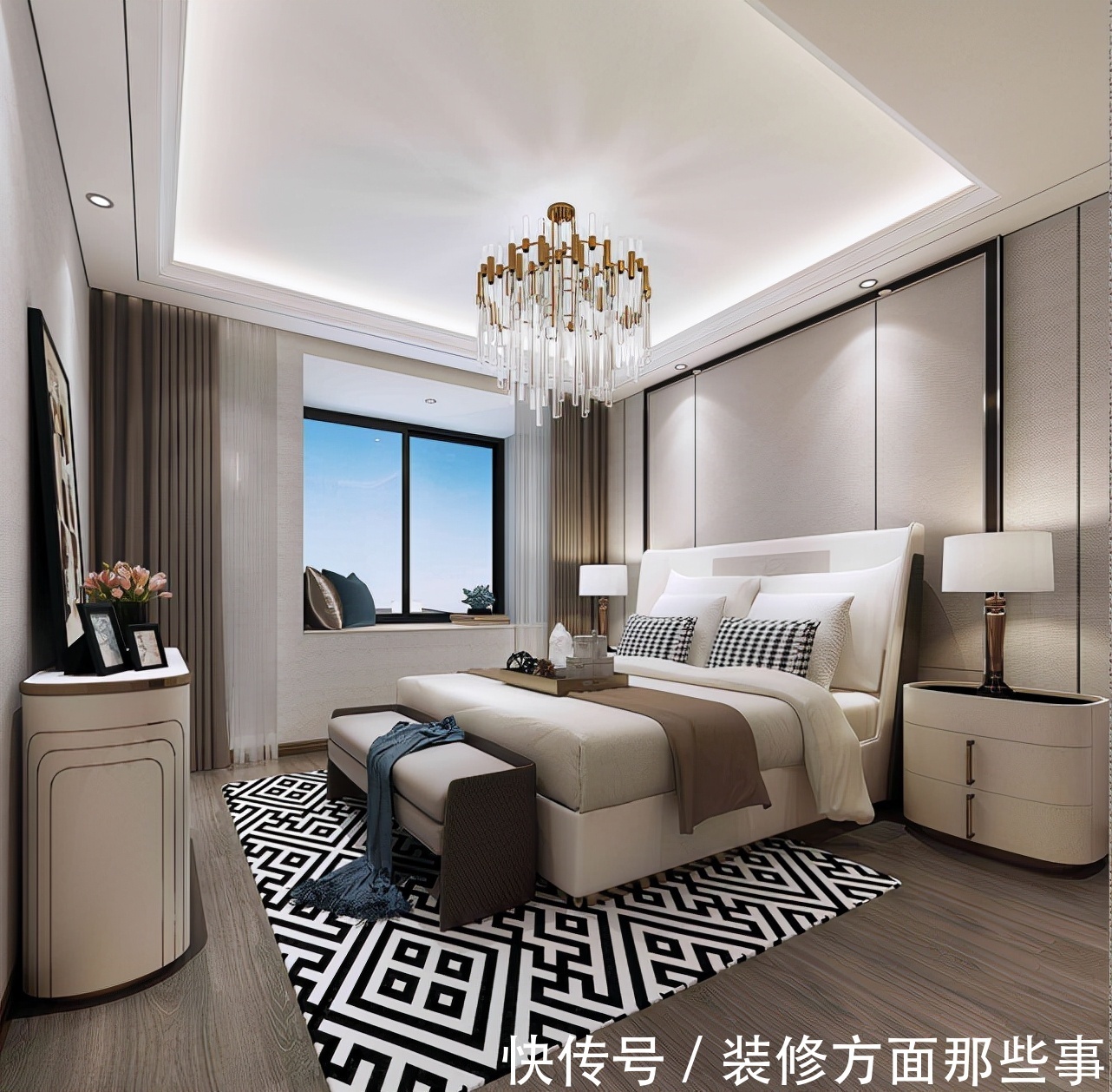 收纳|136㎡ 简约风三室入户鞋柜是小型衣帽间,真是将收纳进行到底