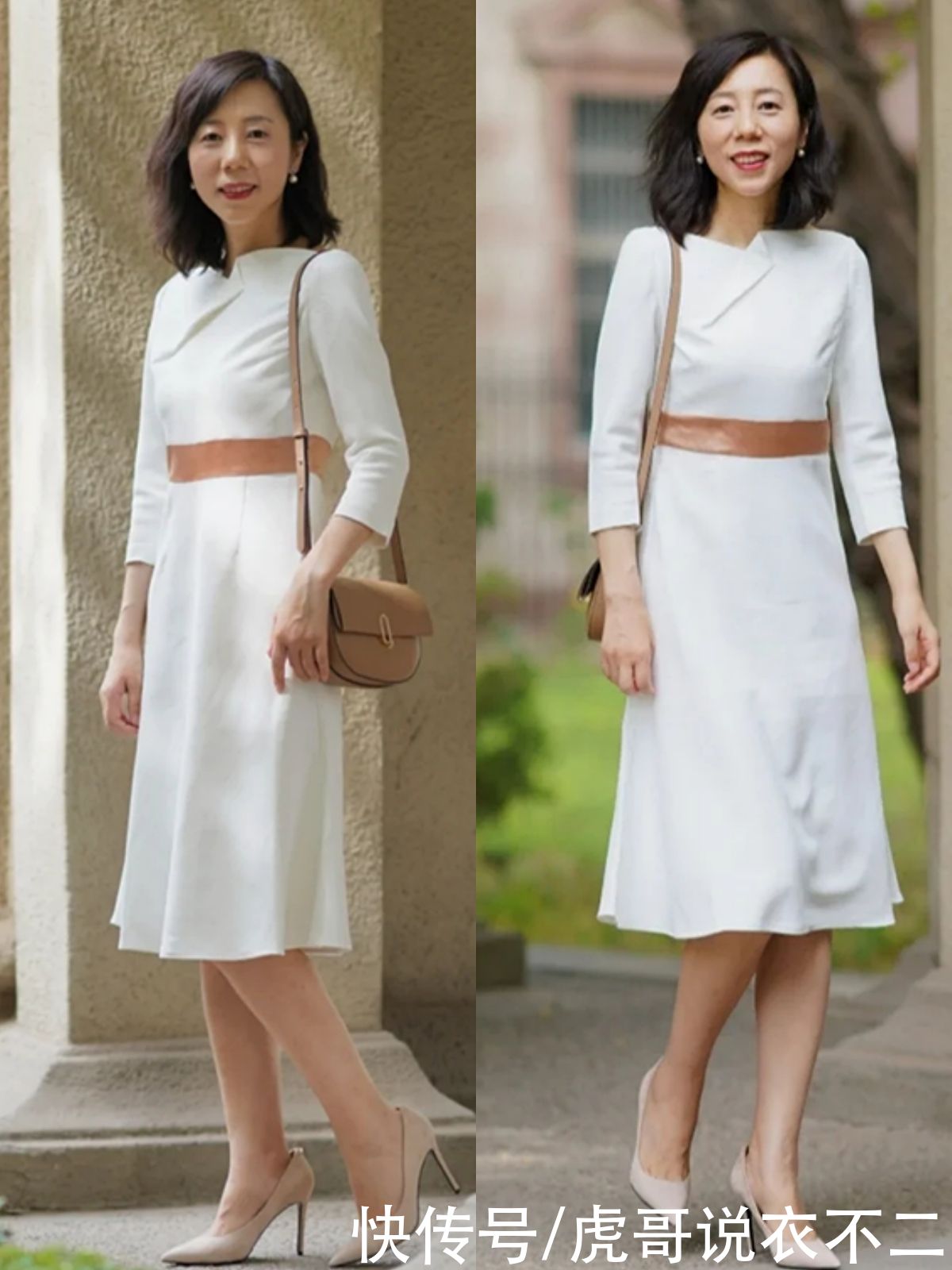 麻麻|看了这位大龄姐姐才知道，原来女人四五十岁，也可以穿得高级迷人