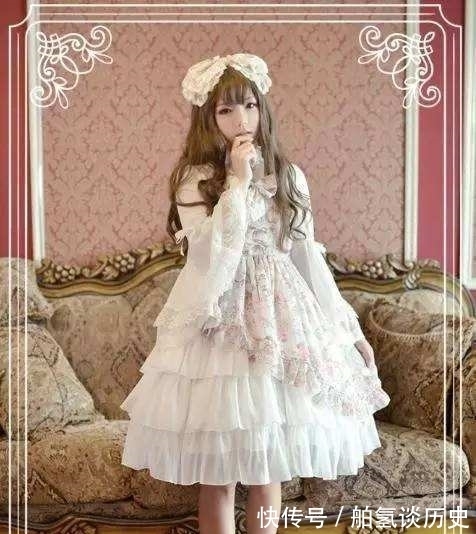 洛丽塔|价格昂贵的洛丽塔是啥样?迷倒无数少男少女,确定是仙女本仙