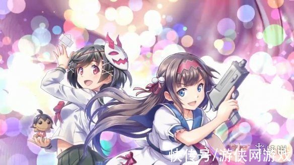 ps4|绅士射击游戏《少女射击VV》Switch版开场动画公布