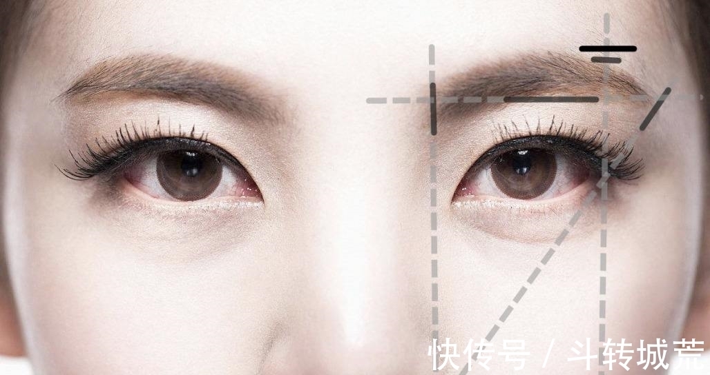 画眉|女人画眉，总是显老又丑？化妆师：要掌握3个“重点”，精致减龄