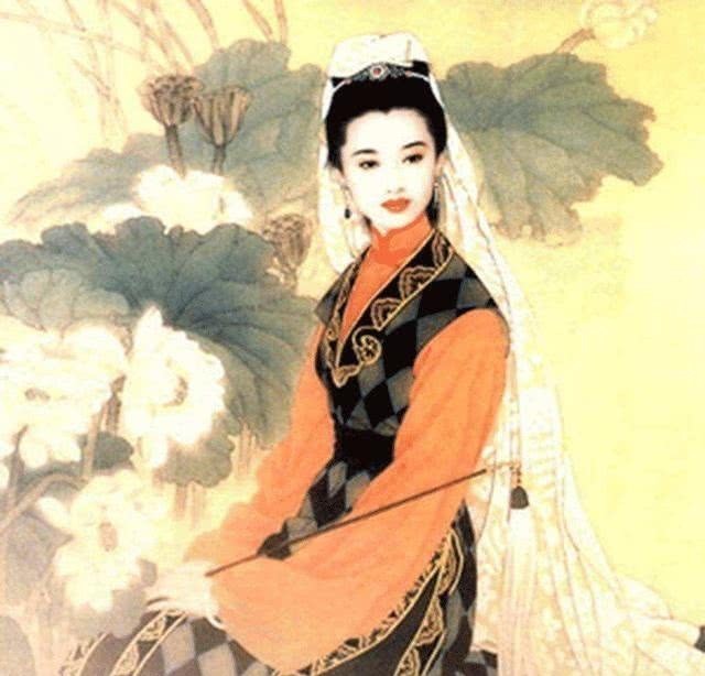 浣花溪畔,大唐才女薛涛看透了风花雪月,留下了《春望词四首》