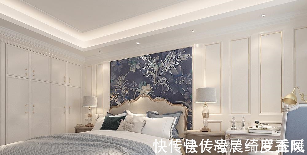 衣帽间|退休阿姨晒出自己的新家装修全屋大面积护墙板造型,温馨有个性