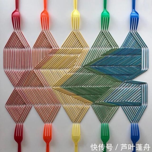 希尔曼&拯救“强迫症”,这些排列整齐的图案,让人看完浑身舒爽