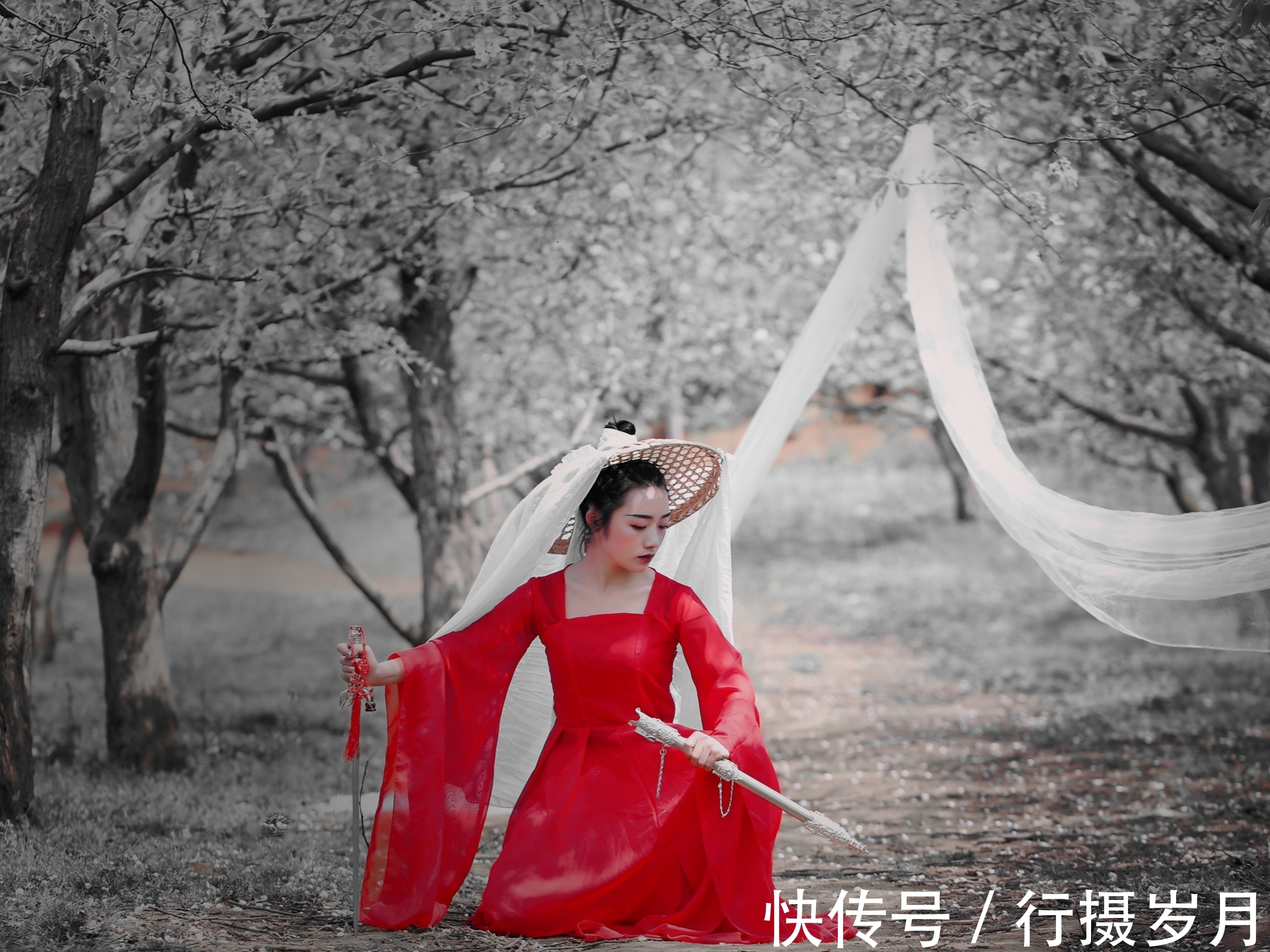 花颜&谁执我之手,轻吟浅唱换我此生无悔?