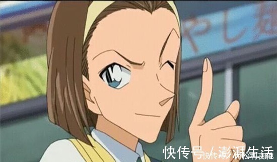 铃木园子|当提到柯南的称呼,你能说出几个,事实上这些是满满的回忆。