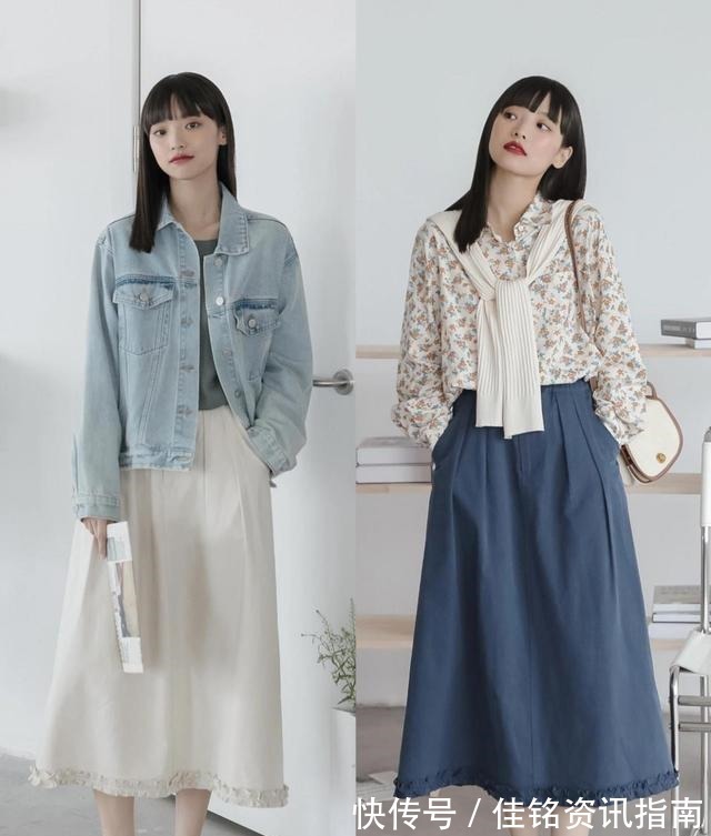 半身裙 秋冬“半身裙”怎么穿才不平庸跟着时尚潮人,穿出气质感!