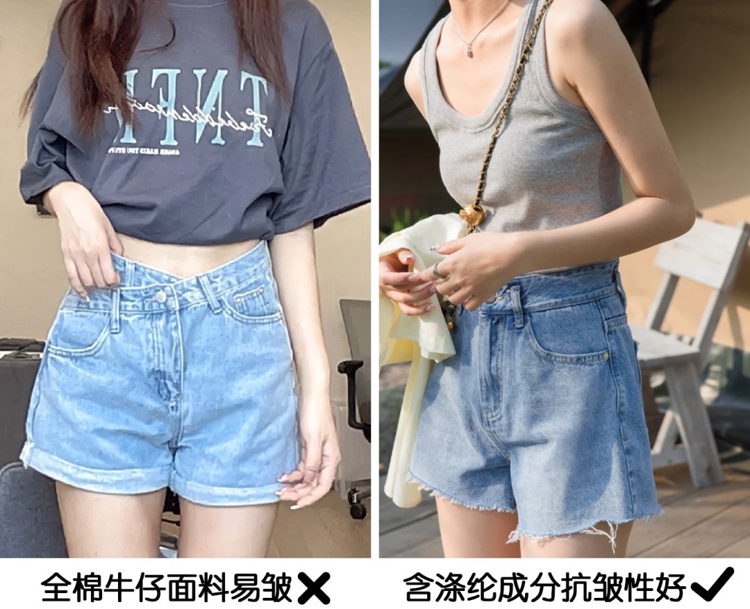 五分裤|别穿长裤了!今夏流行这样穿短裤,显高显瘦