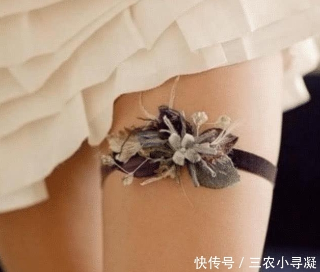 直男:女孩腿上绑的蕾丝带子是干什么用的?看完涨知识!