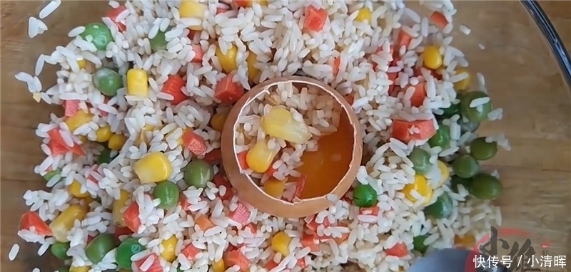 糯米蒸蛋|鸡蛋吃了25年,这做法还是第一次见,营养解馋,10个鸡蛋吃不够