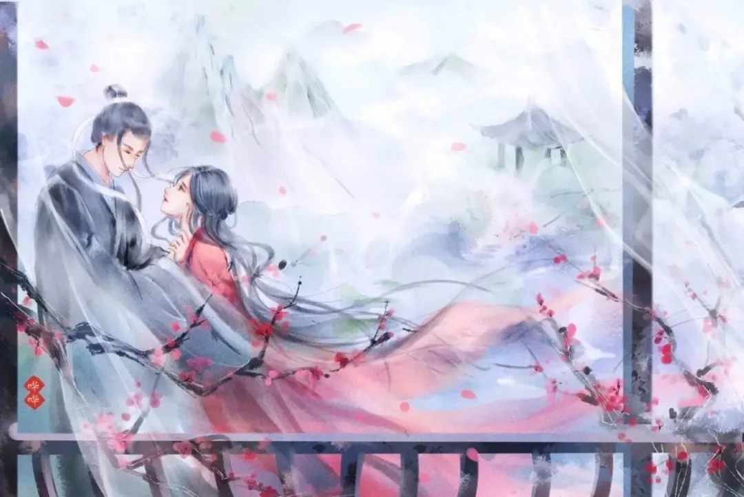 莲花&欧阳修写下一首云雨词,既含蓄又大胆,虽极力克制,却香艳了千年