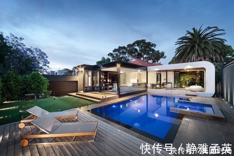 花园|庭院装修：13个“庭院景观”设计，学会了把自家院子装成花园吧