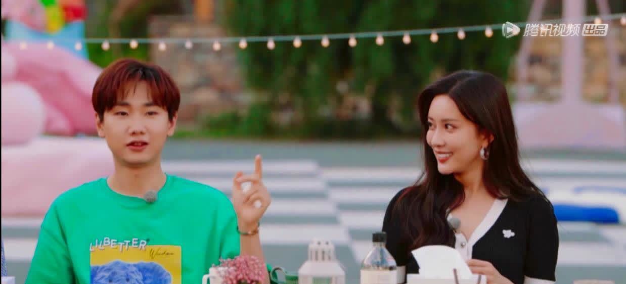 回应|汪苏泷打趣,孟子义没有正面回应,张翰与孟子义是真的?