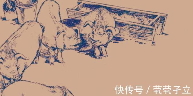 聊斋@聊斋:屠夫宰杀母猪,从猪肚里发现一具尸骸,道士:那是你的