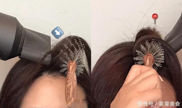 怎样烫发头顶蓬松，3种方法让你发量翻倍，告别扁塌发