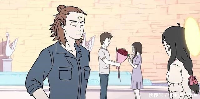 漫画|非人哉漫画杨戬和红孩儿都一样,表面的吵闹只为掩饰心中的喜爱