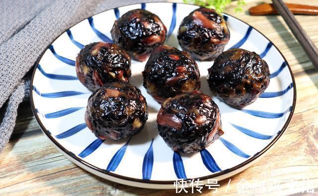 玉米面|营养早餐球,软糯香甜,做一次吃3天,减脂必备,出锅全家抢着吃