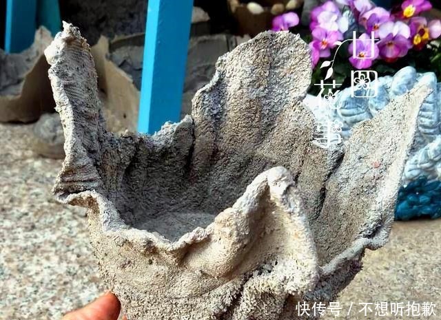 7种“废料”做花盆,一分钱不花,花盆用不完,比买的还精致!