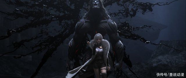 马克|紧跟动画《灵笼》步伐上线的《灵笼·月魁传》漫画值得期待?