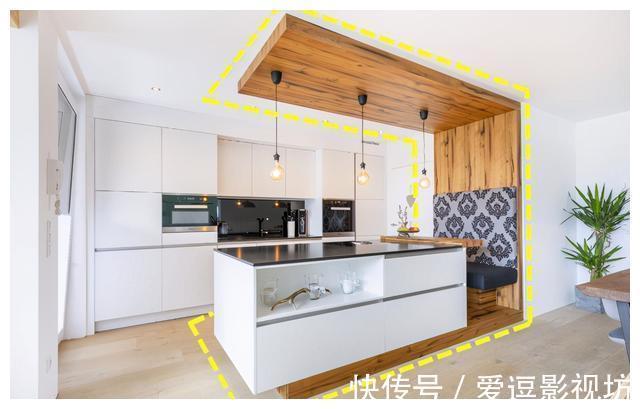 岛台|越来越多人开始“去餐厅化”,学她这样设计,能省出10㎡不要太爽