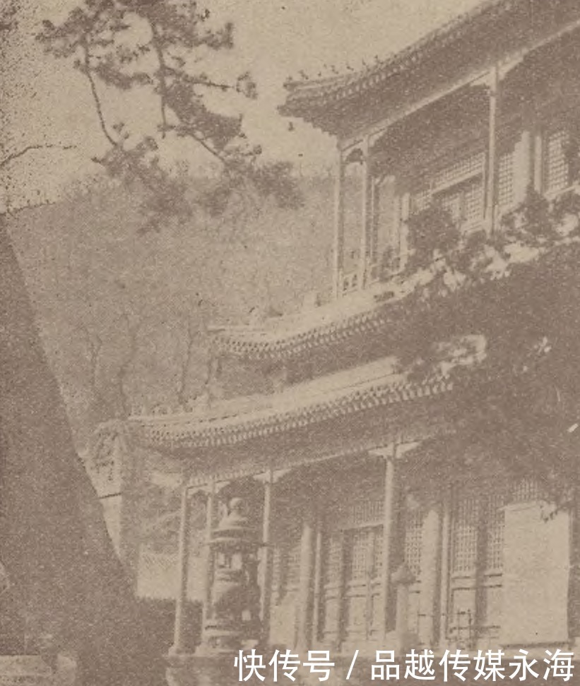 梅兰芳|梅兰芳:戒坛寺巧遇谭鑫培