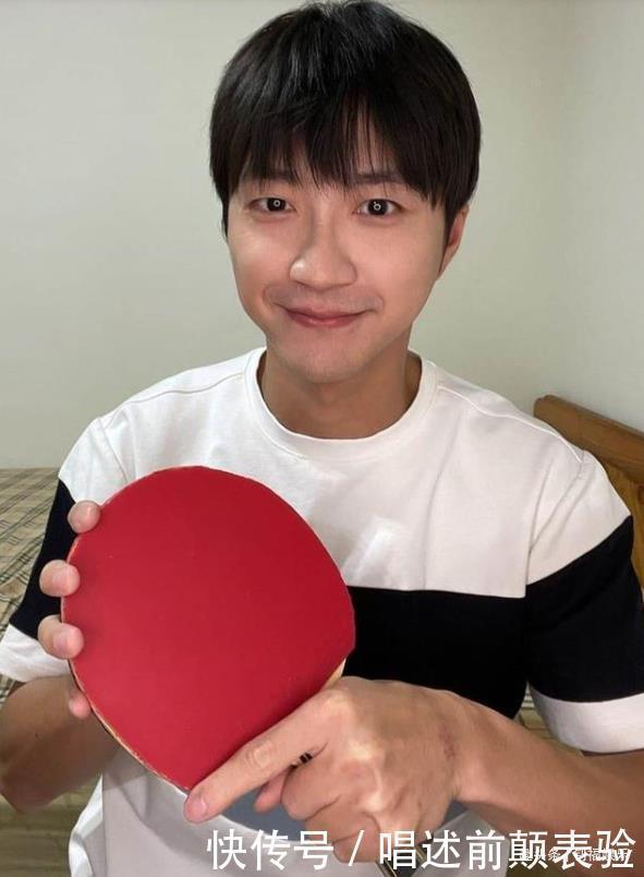 乒乓球名人偶像级夫妻江宏杰与福原爱3月