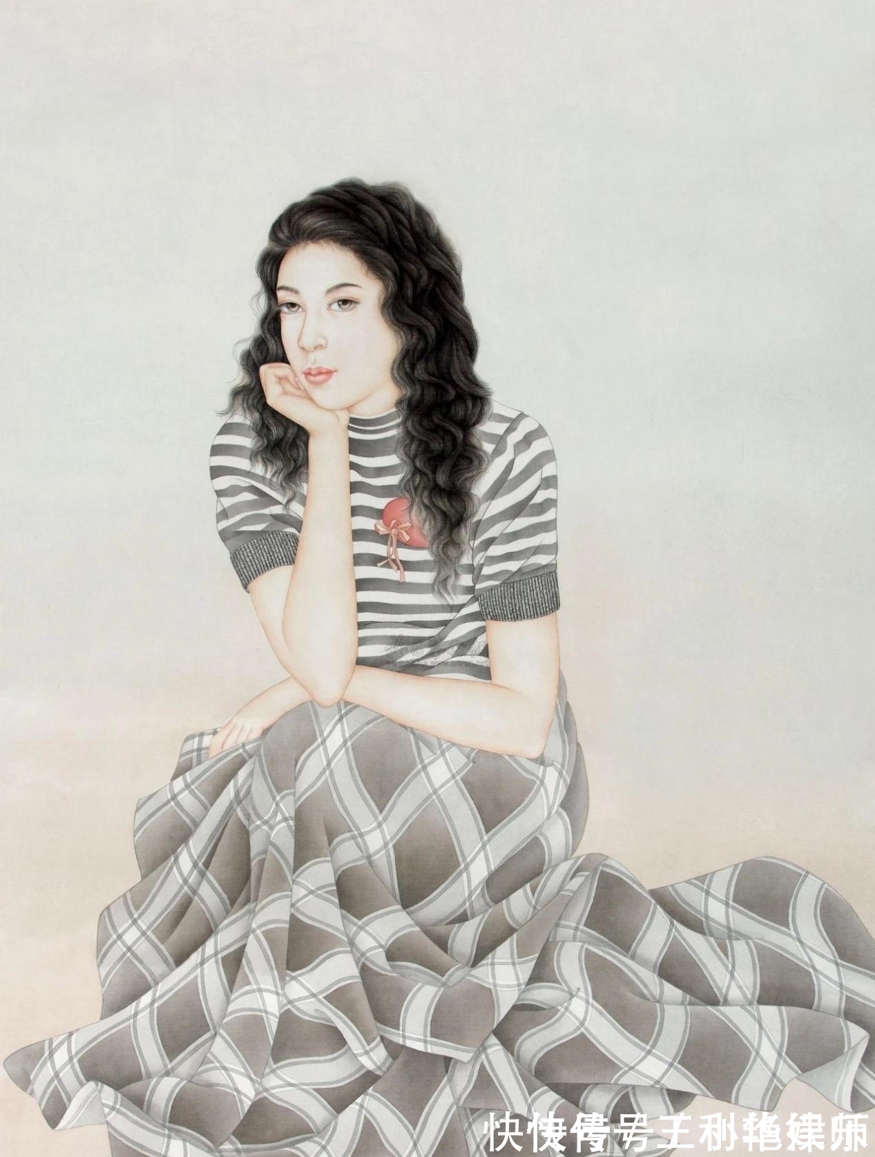 老师$崔景哲:奖杯拿到手软的工笔画画家,作品被国内外机构争相收藏