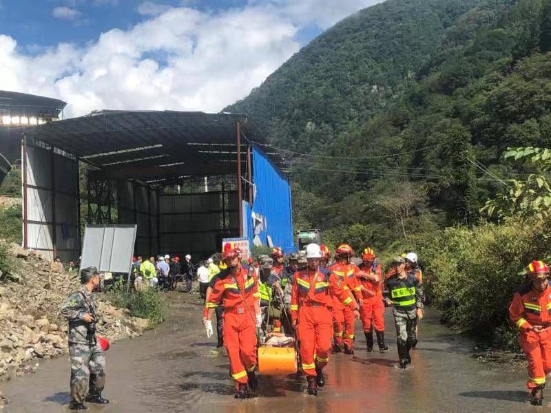 搜救|雅安天全县突发泥石流 已救出4名被困人员