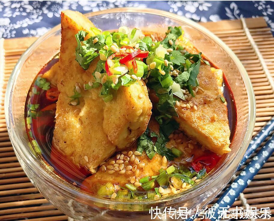 煎豆腐时,万万不可直接下锅,多加1步,豆腐水嫩不粘锅!