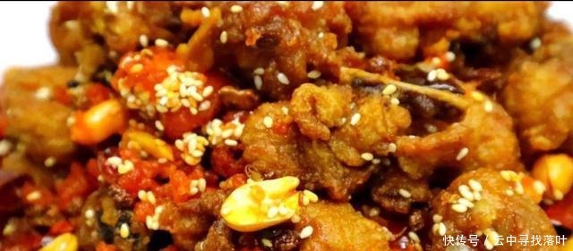 美食推荐辣子鸡,麻辣鲜香,吃一口根本停不下来